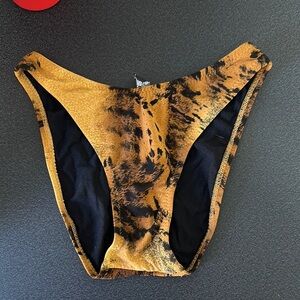 Leopard Print Bikini Bottom